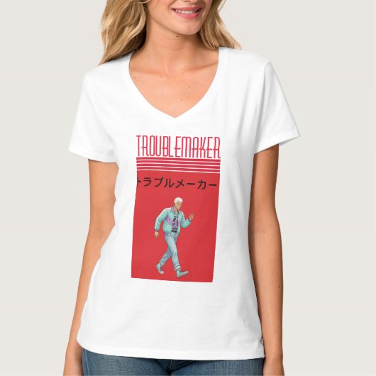 Troublemaker T-Shirt (Vorderseite)