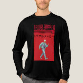 Troublemaker  Tri-Blend shirt (Vorderseite)