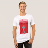 Troublemaker Tri-Blend shirt (Vorderseite voll)