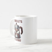 Trouble's Brewing - Angry Moka Espresso Pot Kaffeetasse (Vorderseite Links)