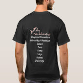 Troublmakers Dunkelheits-T - Shirt (Rückseite)