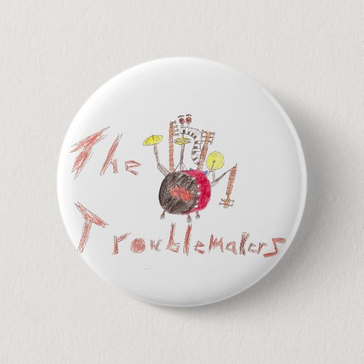 Troublmakers Flair Button (Vorderseite)