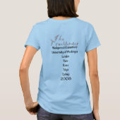 Troublmakers helle T-Shirts (Rückseite)