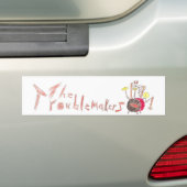 Troublmakers-L-Stoßdämpfer-Aufkleber Autoaufkleber (Auf Auto)
