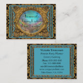 Trouessart Luxus unbeschreiblich Visitenkarte (Vorne/Hinten)