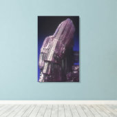 Troumaline Crystals Leinwanddruck (Insitu (Holzboden))