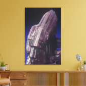 Troumaline Crystals Leinwanddruck (Insitu (Wohnzimmer))