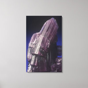 Troumaline Kristalle Leinwanddruck