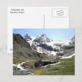 Troumouse Postkarte (Vorne/Hinten)