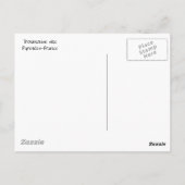Troumouse Postkarte (Rückseite)