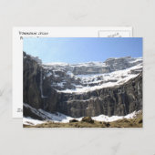 Troumouse-Zirkus Postkarte (Vorne/Hinten)