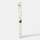 Troupe de Mademoiselle Eglantine, Toulouse Lautrec Case-Mate iPhone Hülle (Rückseite / Links)