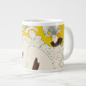Troupe de Mademoiselle Eglantine, Toulouse Lautrec Jumbo-Tasse (Vorderseite Rechts)