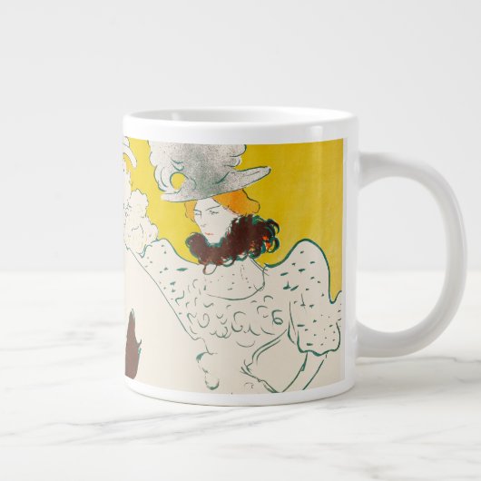 Troupe de Mademoiselle Eglantine, Toulouse Lautrec Jumbo-Tasse (Rechts)