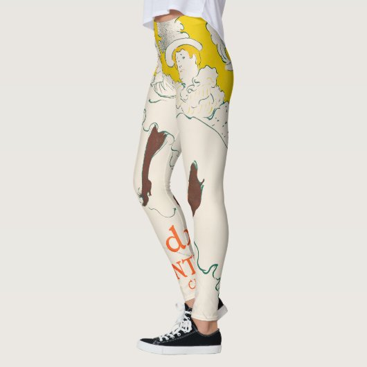 Troupe de Mademoiselle Eglantine, Toulouse Lautrec Leggings (Links)