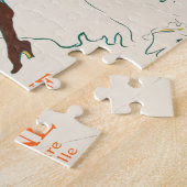Troupe de Mademoiselle Eglantine, Toulouse Lautrec Puzzle (Seite)