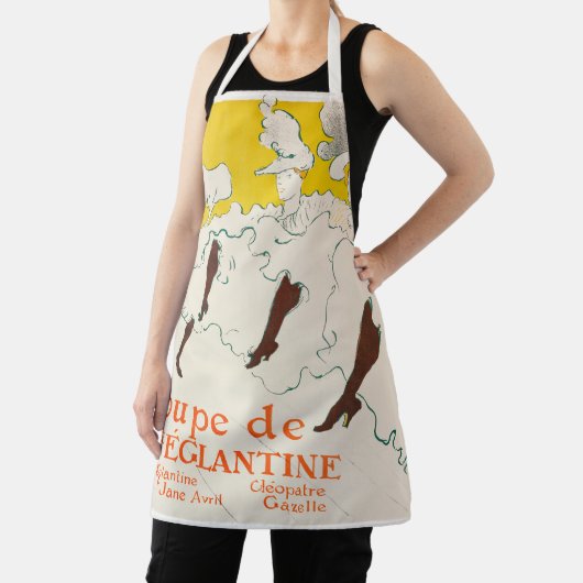 Troupe de Mademoiselle Eglantine, Toulouse Lautrec Schürze (InSitu)