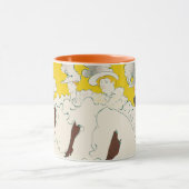 Troupe de Mademoiselle Eglantine, Toulouse Lautrec Tasse (Zentrum)