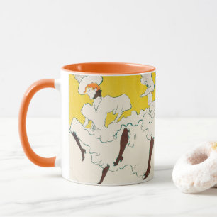 Troupe de Mademoiselle Eglantine, Toulouse Lautrec Tasse