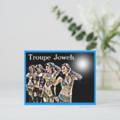 Troupe Joweh Dancers Postkarte (Stehend Vorderseite)