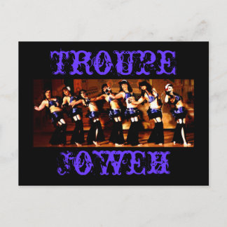 Troupe Joweh Postkarte