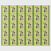 Troupial Oriole Audubon Birds Art Personalisiert Geschenkpapier (Flach)