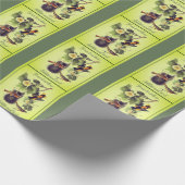 Troupial Oriole Audubon Birds Art Personalisiert Geschenkpapier (Ecke)