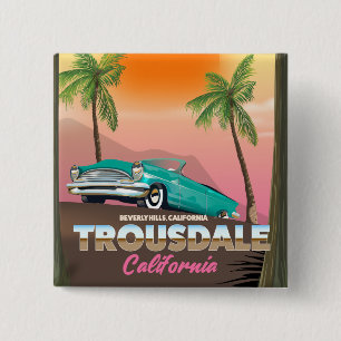 Trousdale Beverly Hügel California Button