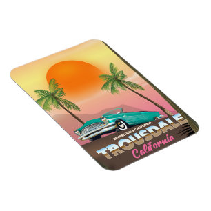 Trousdale Beverly Hügel California Magnet