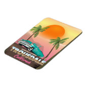 Trousdale Beverly Hügel California Magnet (Linke Seite)