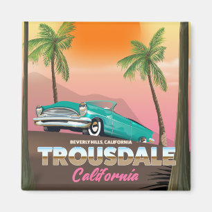 Trousdale Beverly Hügel California Magnet