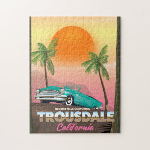 Trousdale Beverly Hügel California Puzzle