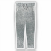 Trouser Aufkleber (Vorderseite)