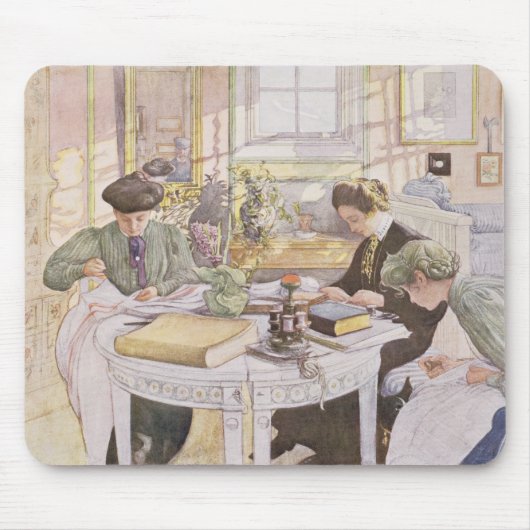 Trousseau, Kneipe. in "Lasst Licht Hinin" Mousepad (Vorne)