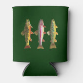 Trout! Bach, Regenbogen, braun - Fischerei - Ichth Dosenkühler