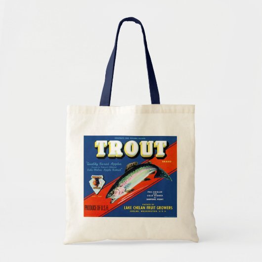 Trout Brand Tragetasche (Vorne)