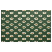 TROUT BUM Fly-Fischer Stoff (Fat Quarter (45,7 x 55,9 cm))