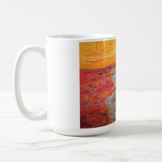 Trout Bum Kaffeetasse (Links)
