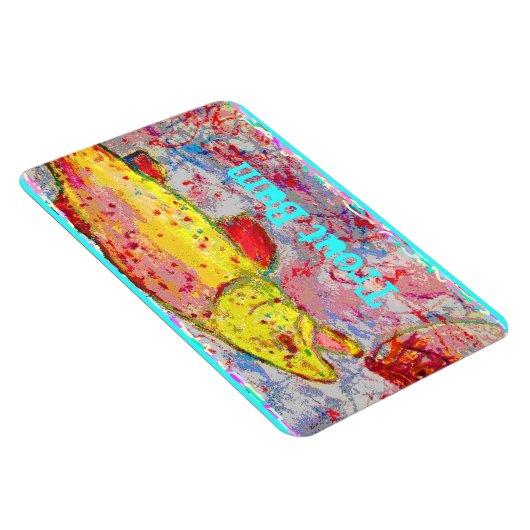 Trout Bum Magnet (Rechte Seite)