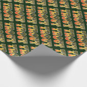 Trout Fan? Angler? Ichthyologe?Bachforelle Geschenkpapier (Ecke)