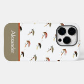 Trout Fischen Fischen Aquarellfarben Case-Mate iPhone Hülle (Rückseite (Horizontal))