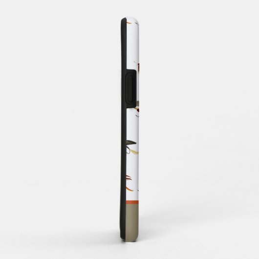 Trout Fischen Fischen Aquarellfarben Case-Mate iPhone Hülle (Hinten/Rechts)