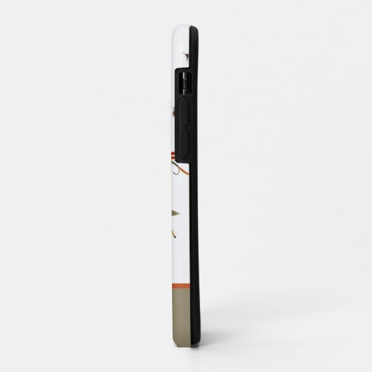 Trout Fischen Fischen Aquarellfarben Case-Mate iPhone Hülle (Hinten/Links)