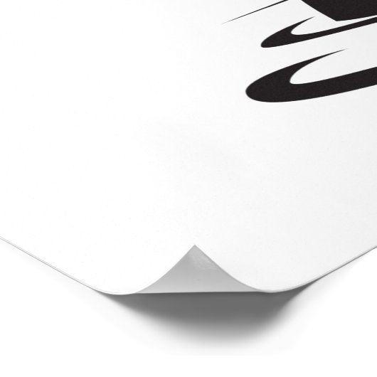 Trout Fishing Poster (Ecke)