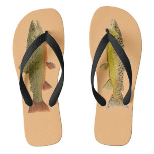 Trout-Flip-Flops Badesandalen