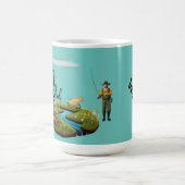 Trout Fly Coffee Tasse Fly Coffee (Mittel)