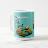Trout Fly Coffee Tasse Fly Coffee (Vorderseite Links)