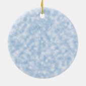 Trout Gewürznelke Keramik Ornament (Hinten)