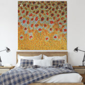 Trout-Haut-Montage - Braune Forellen Leinwanddruck (Insitu (Schlafzimmer))