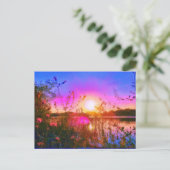 TROUT LAKE SUN POSTCARD POSTKARTE (Stehend Vorderseite)